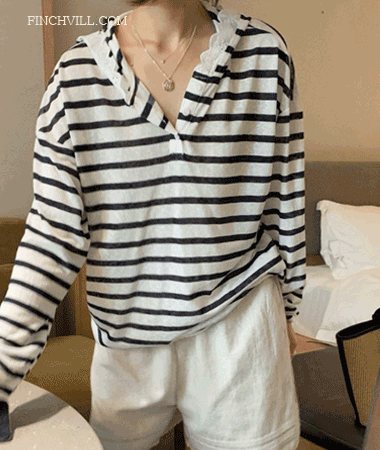 linen lace trim st hoody () 23 