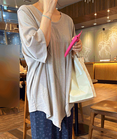 缱 linen loose t () Ƽ ̺,
