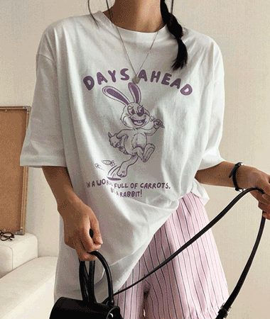 day loose summer tee ()