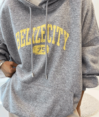 75 cotton hoody ()