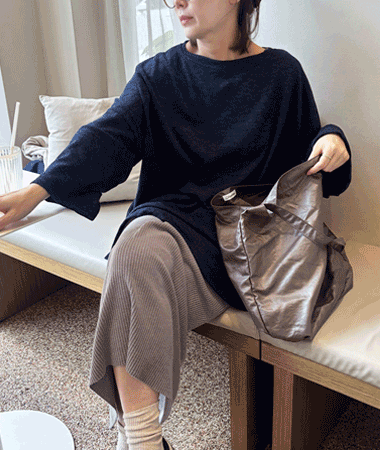 loose cozy fit daily t ()
