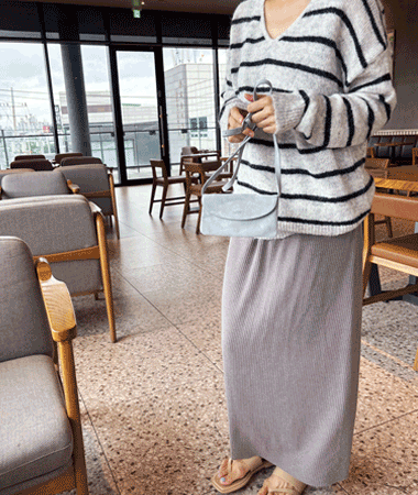 knit long  span daily sk (ӻε  ) Į󺰰!