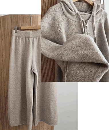 monaco soft winter wool set () Ż/